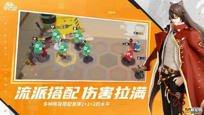 高能手办团大招流解析 流派阵容揭秘