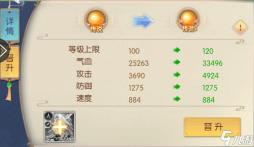 少年句芒御灵师技能属性解析