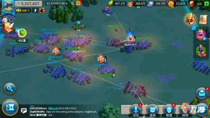 万国觉醒骑兵玩法攻略技巧