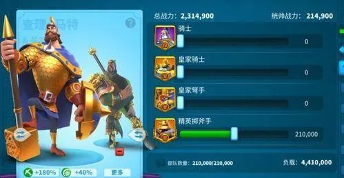 万国觉醒骑兵主副搭配攻略，核心技巧揭秘