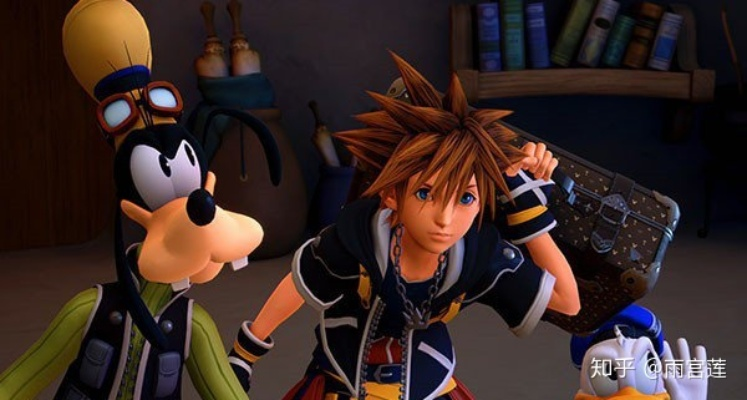 《王国之心4》发布三年，静默如谜