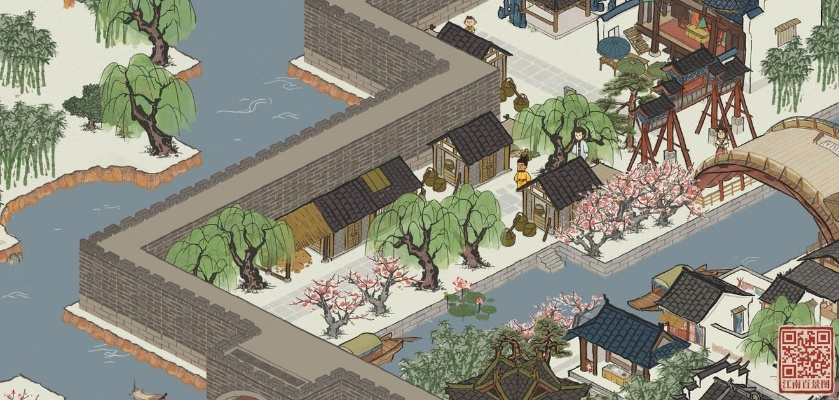 江南百景图全绿布局攻略