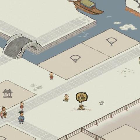 江南百景图严乞丐NPC位置及刷新时间