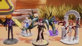 高能手办团永恒星晖徽章属性解析