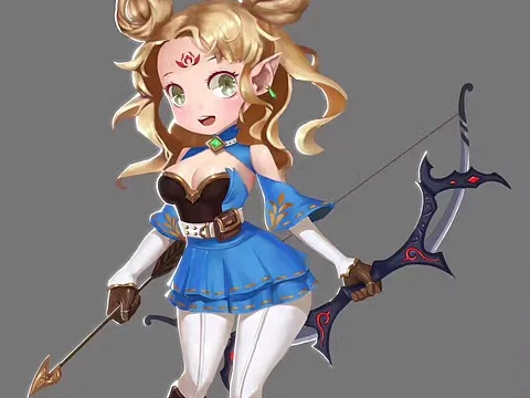 魔灵时代精灵射手属性解析攻略