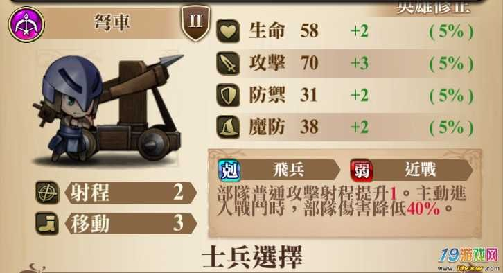 梦幻模拟战手游地精骑士解析 兵种属性技能详览