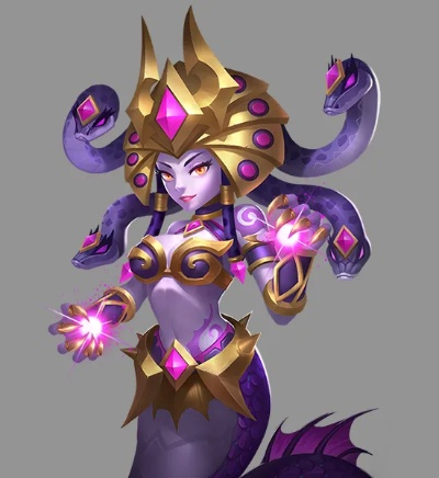 魔灵时代美杜莎英雄属性解析攻略