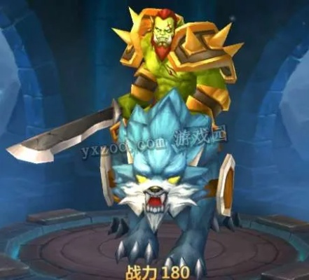 魔灵时代狼骑首领属性解析攻略