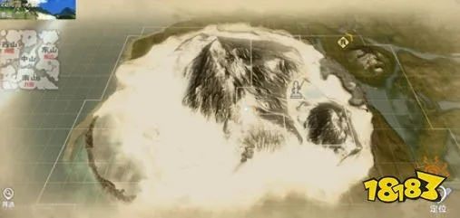 妄想山海冰块分布位置