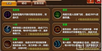 魔灵时代血影刺客属性解析攻略