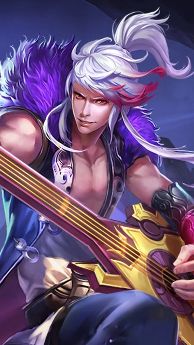 楚汉秦唐高渐离英雄属性技能解析