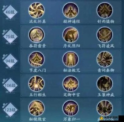 新笑傲江湖鉴符功能详解