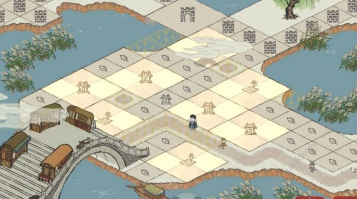 江南百景图香椿坞解锁攻略 香椿坞雕像摆放解析