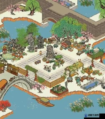 江南百景图香椿坞解锁攻略 香椿坞雕像摆放解析