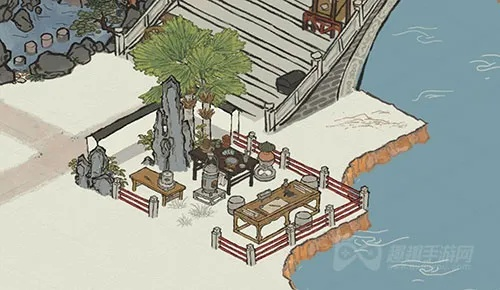 江南百景图茶水摊有何妙用？