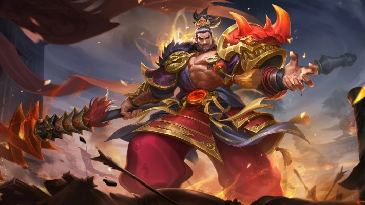 曙光英雄张飞技能出装攻略