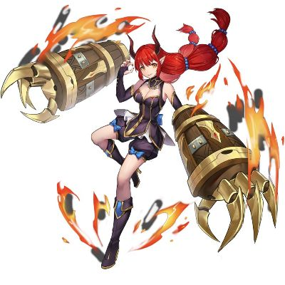 英雄棋士团末日天使角色属性技能图鉴