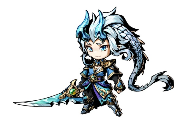 英雄棋士团白龙角色属性技能图鉴