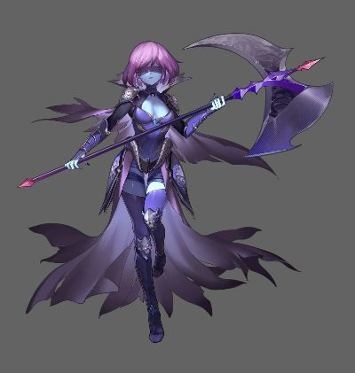 英雄棋士团复仇女神角色属性技能图鉴