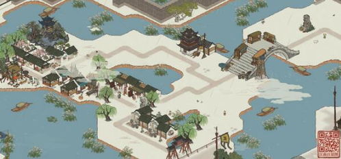 江南百景图彩云狸雕像位置及布局效果