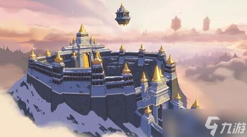 光遇天空王国位置及路线