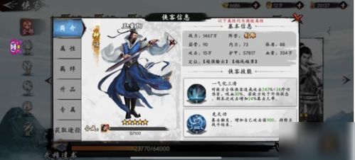 新射雕群侠传之铁血丹心王重阳阵容搭配攻略