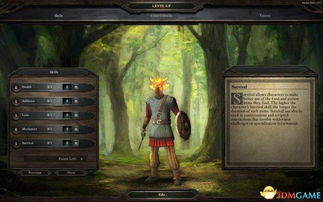 阿卡迪亚奥格英雄属性技能解析