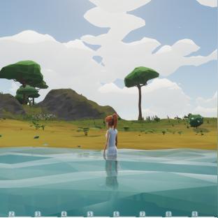 像素神庙台阶地砖撤回方法