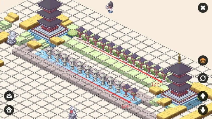 像素神庙水神镜获取攻略