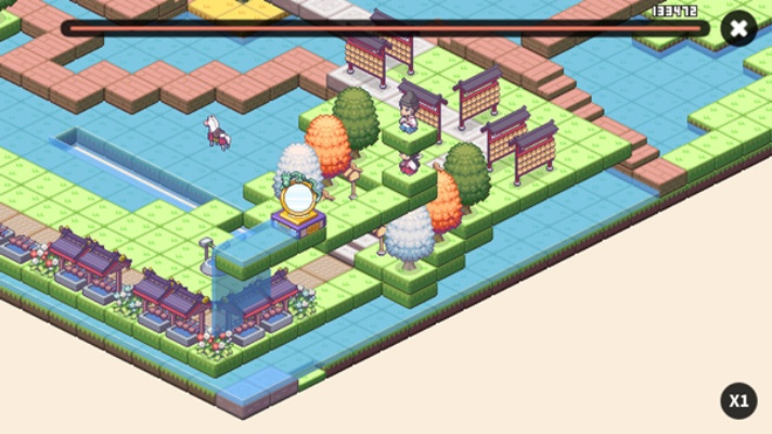 像素神庙水神镜获取攻略