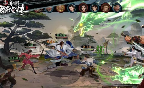 新射雕群侠传之铁血丹心周芷若招募技巧