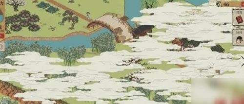 江南百景图小树林位置揭秘 桃花村小树林解锁攻略