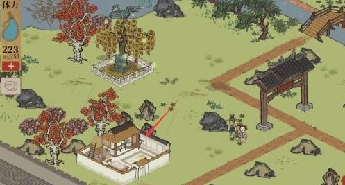 江南百景图赵姐店铺位置及兑换材料攻略