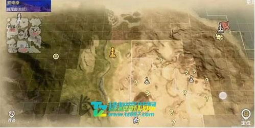 妄想山海白翎雕位置坐标