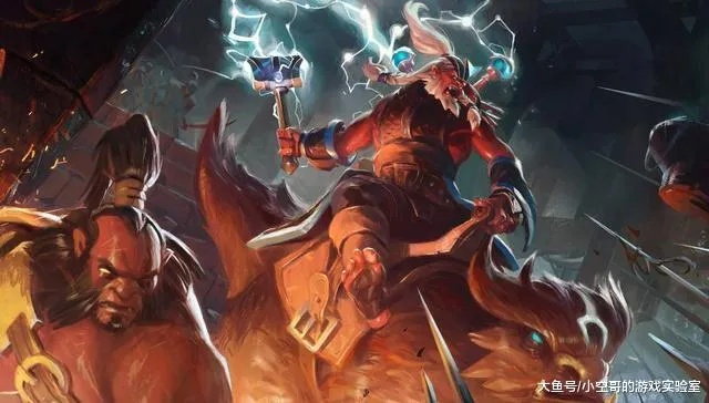 基于荣誉指挥官贪婪巨魔 英雄技能解析