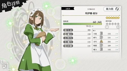 地城邂逅侦探埃伊娜属性技能立绘解析