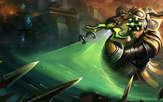 基于荣誉指挥官剑圣英雄技能介绍