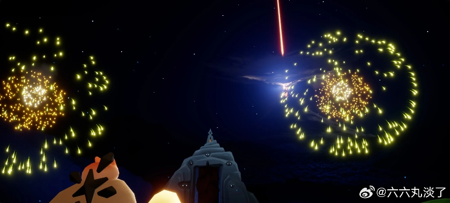 光遇指尖烟花画五角星教程图解