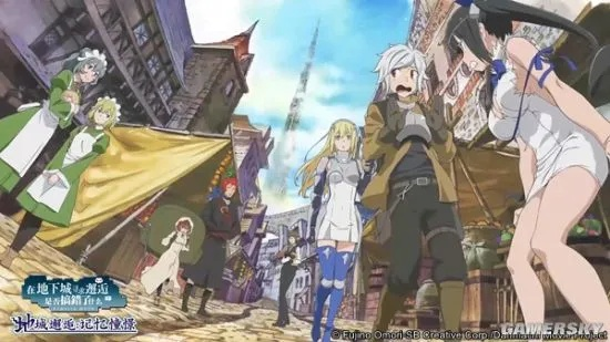 地城邂逅：勇者芬恩的回忆与憧憬