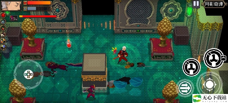 战魂铭人小跟班偷老板货攻略