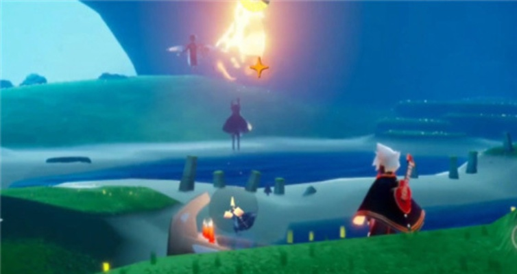 光遇躺下动作先祖位置攻略