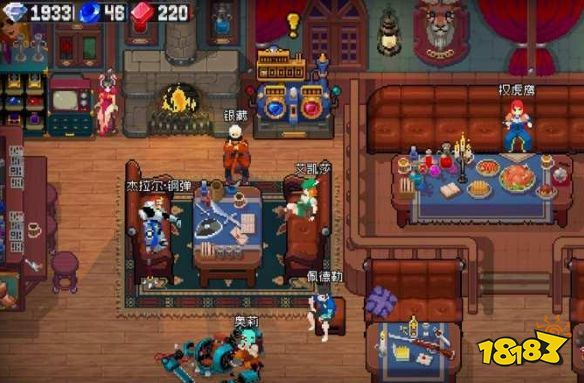 战魂铭人NPC分布位置一览