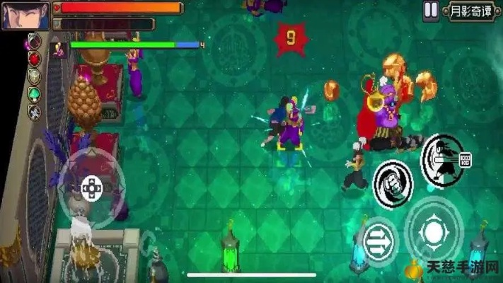 战魂铭人灯神通关攻略分享