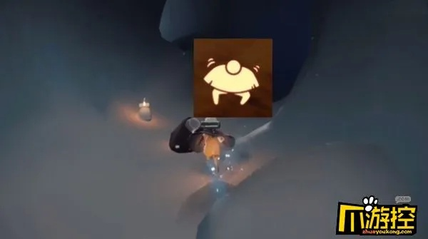 光遇螃蟹面具先祖是谁 获得蜡烛数