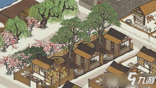 江南百景图桐油种植园选址加成区