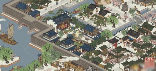 江南百景图民宅顶结绳含义