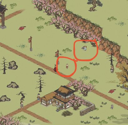 江南百景图桃花村入口攻略