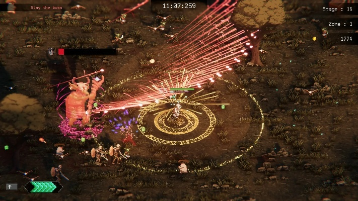 《虚空破碎者》肉鸽快节奏射击游戏多平台即将上线