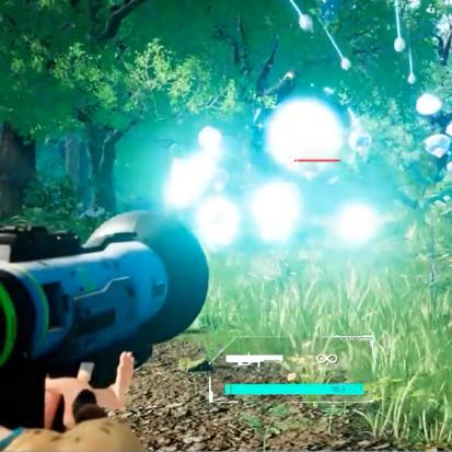 幻兽帕鲁：非“带枪宝可梦”的奇幻冒险