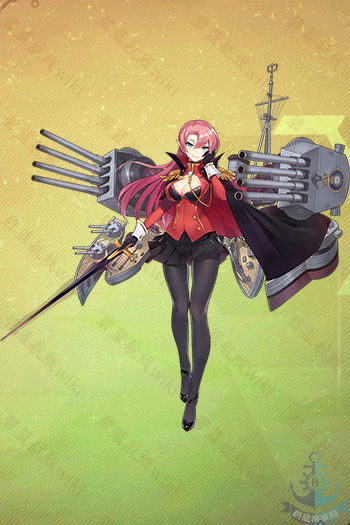 黑潮深海觉醒夕张技能属性立绘